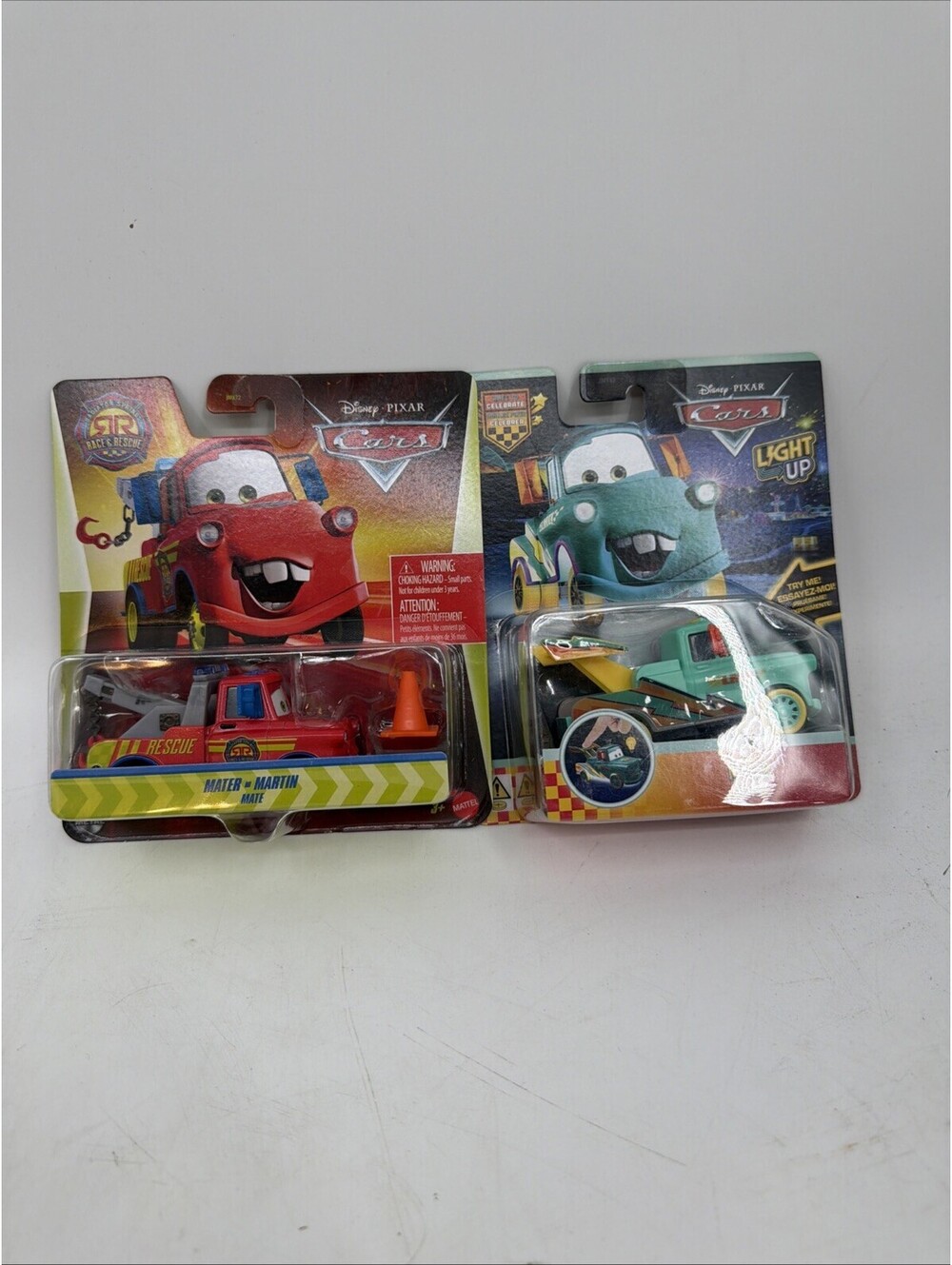 🔥New 2026 Disney Pixar Cars Mater Race & Rescue and Light Up Race to Celebrate